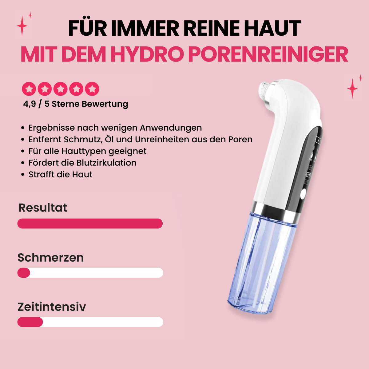 HYDRO Porenreiniger by Lia®