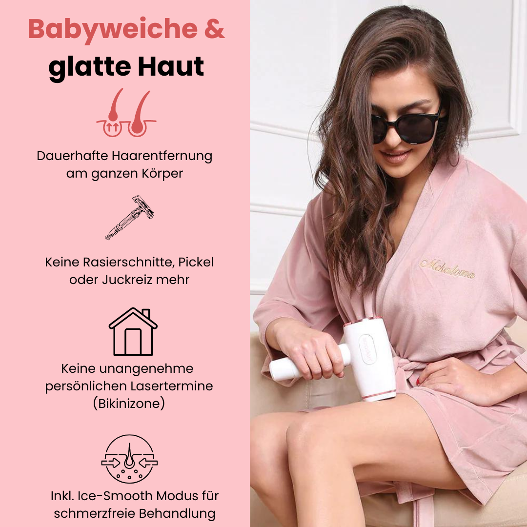 IPL Haarentfernung mit Ice-Funktion