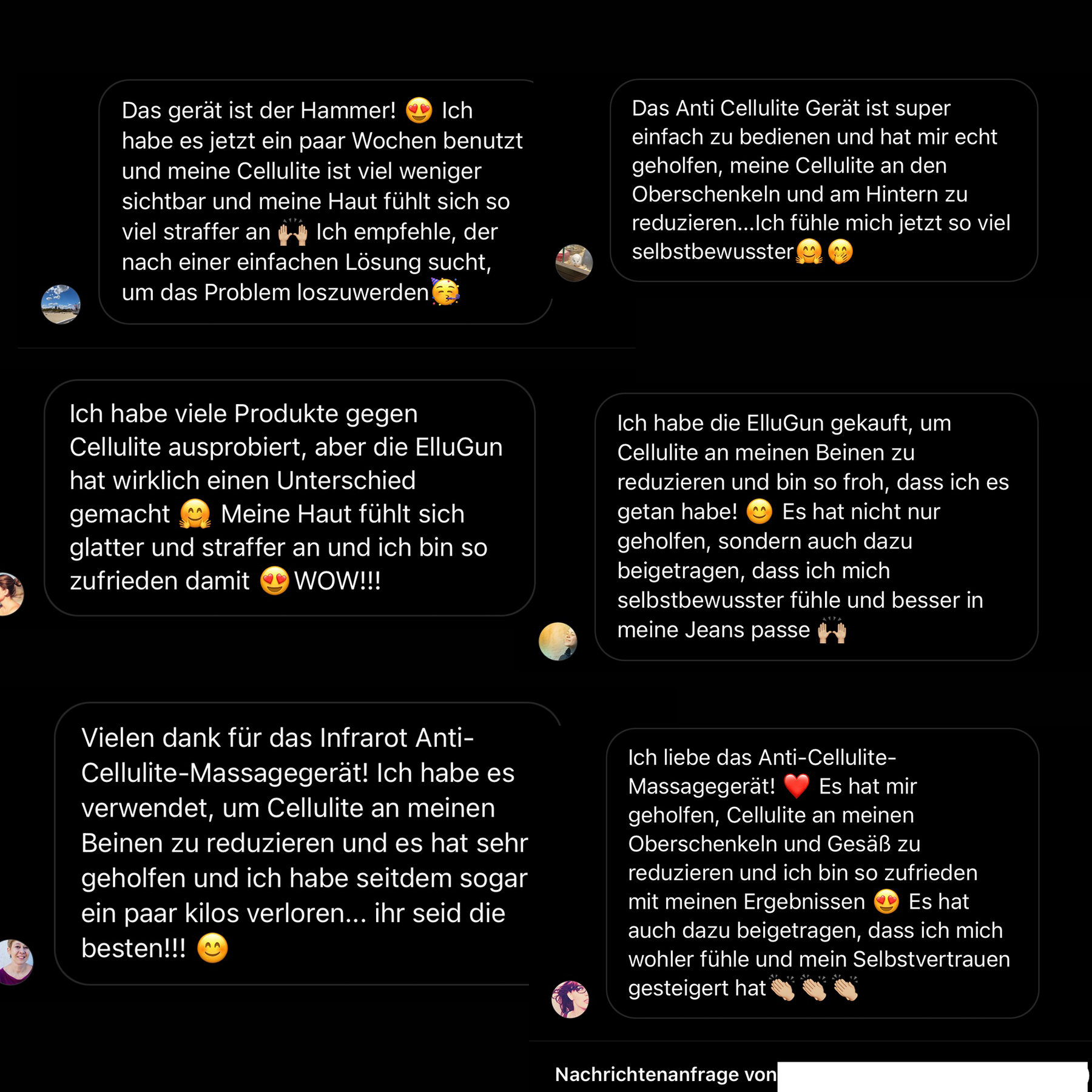 Anti Cellulite Massagegerät