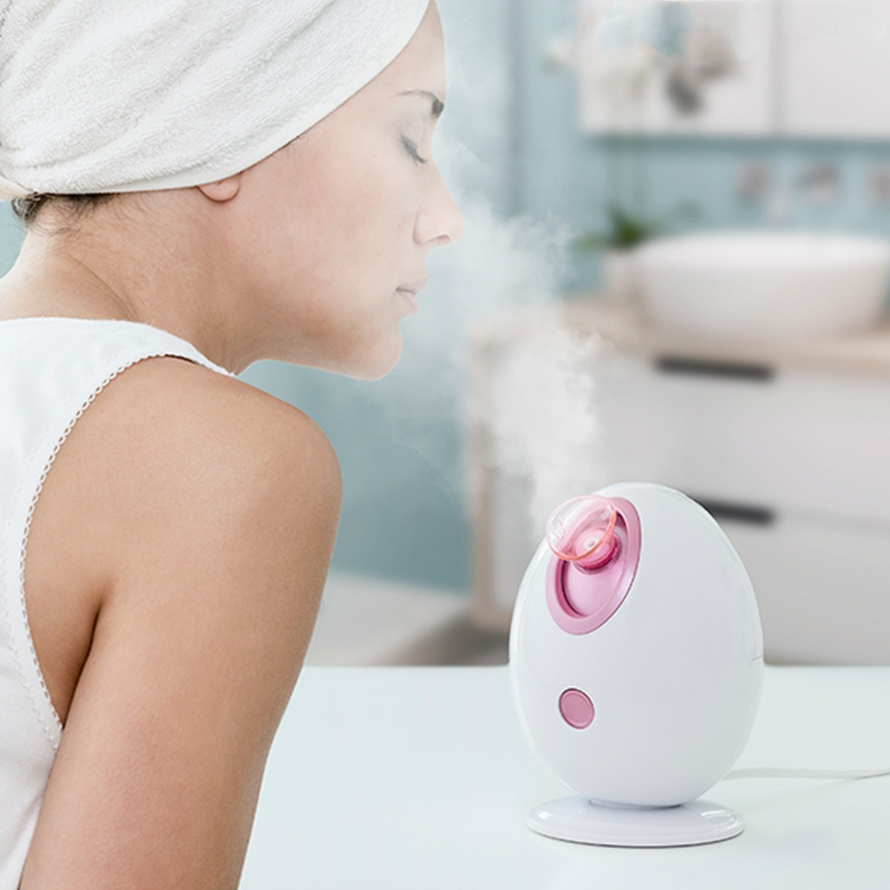 Face Spa Gesichtssauna