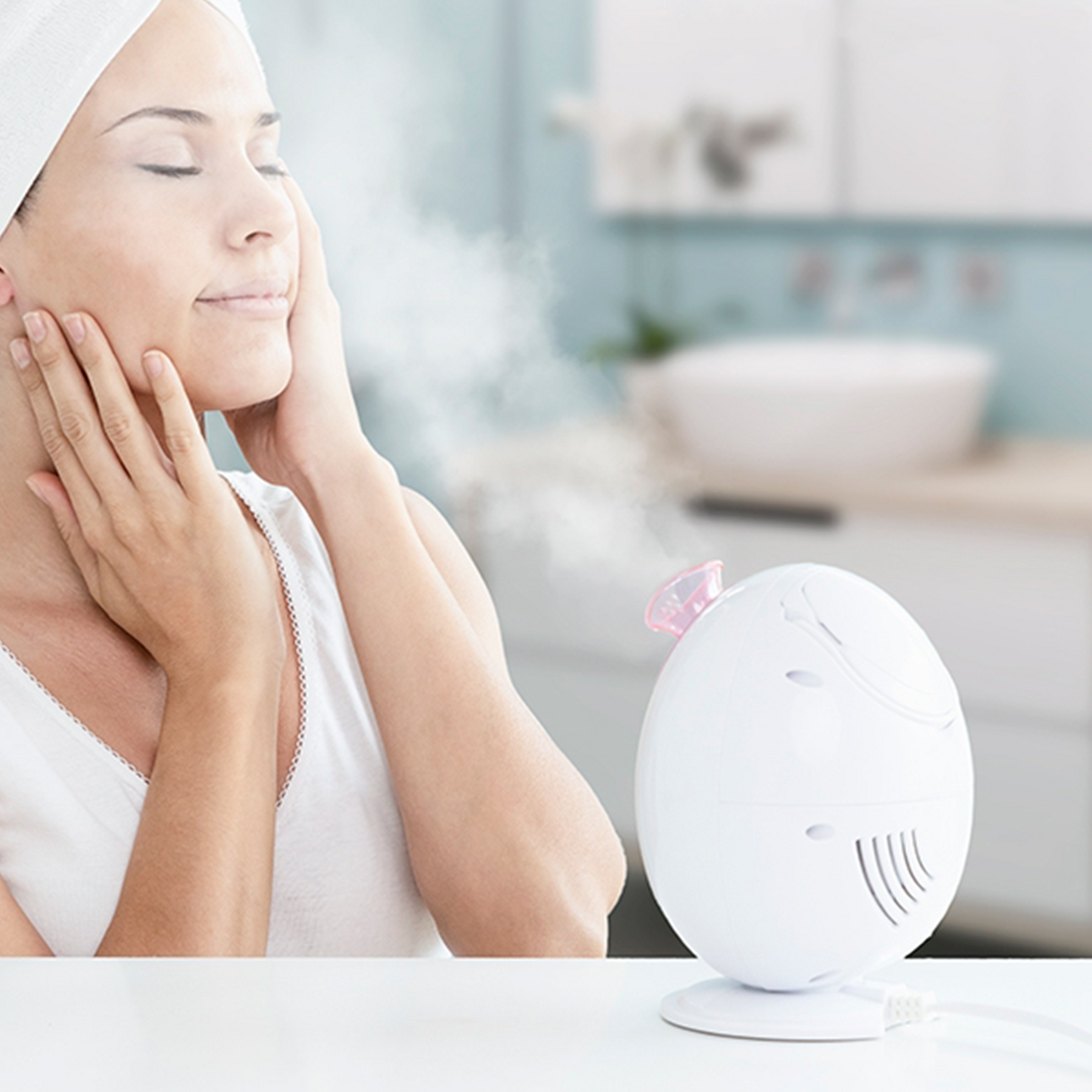 Face Spa Gesichtssauna