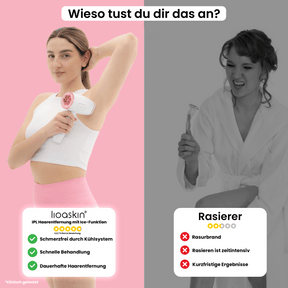 IPL Haarentfernung mit Ice-Funktion