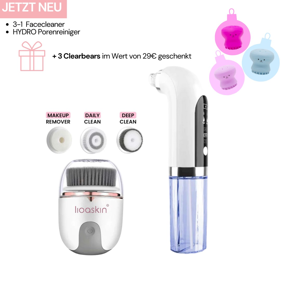 3 in 1 Facecleaner